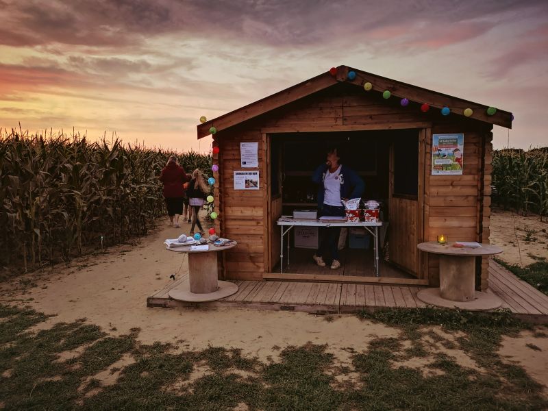 Amusez-vous en famille dans le labyrinthe des Dalles