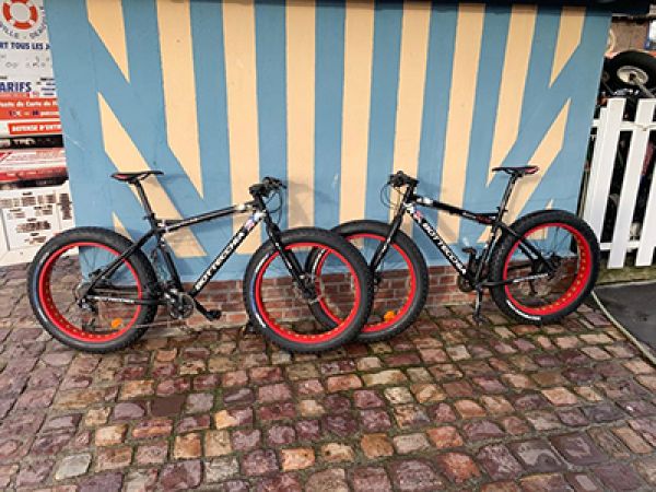 Visite commentée à vélo électrique à Trouville, Deauville, et alentours