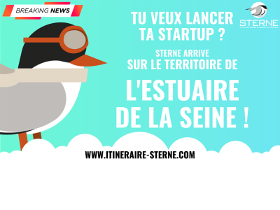 STERNE – Lance ta startup dans l’estuaire de la Seine