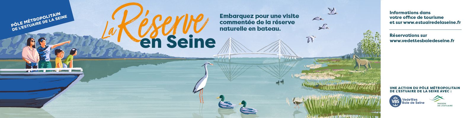 La Réserve en Seine – Saison 2024