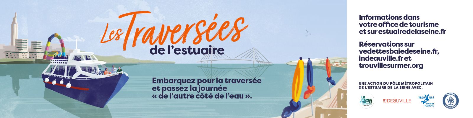 Les Traversées de l’estuaire 2025
