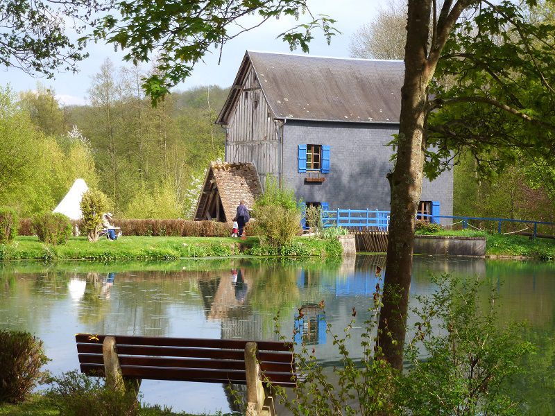 Découvrez le moulin amour, en parfait état de fonctionnement