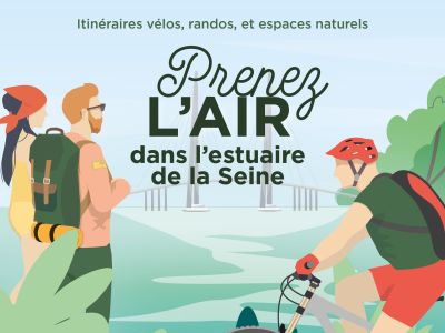 Prenez l’air dans l’estuaire de la Seine !