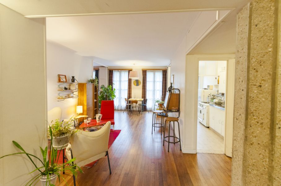 Visitez l’appartement témoin Auguste Perret