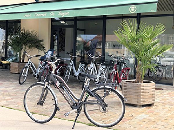 Réduction sur votre location de vélo chez Jean connaît un rayon
