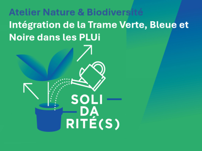 Intégration de la Trame Verte, Bleue et Noire dans les PLUi