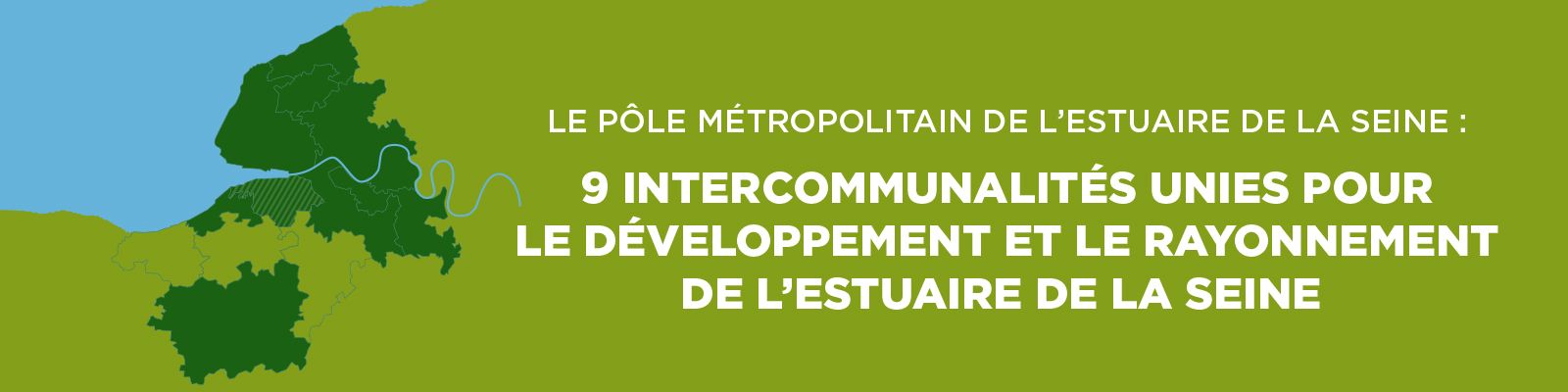 Le Pôle Métropolitain de l&rsquo;Estuaire de la Seine