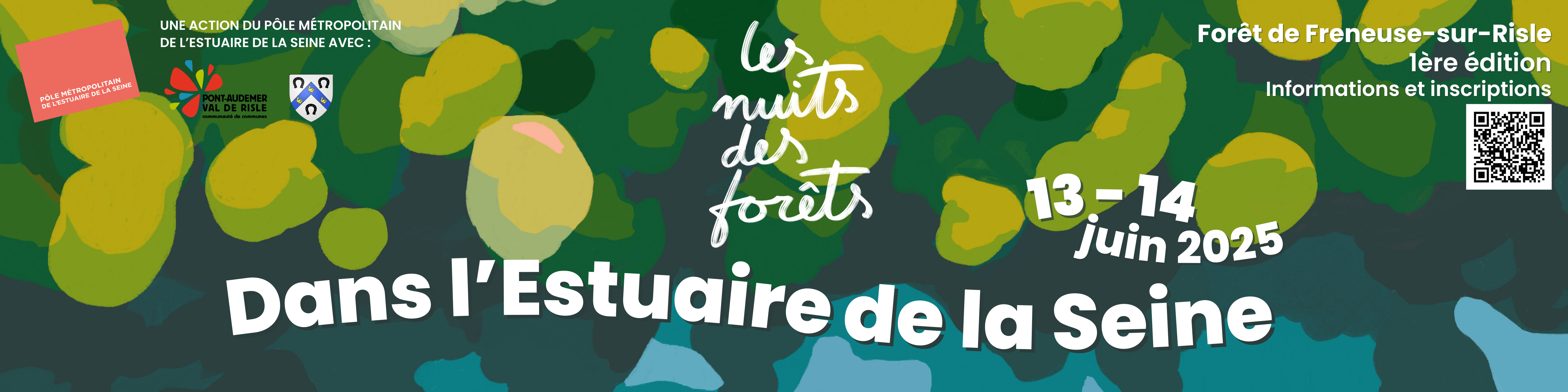 « Les nuits des forêts » 1ère édition dans l’Estuaire de la Seine