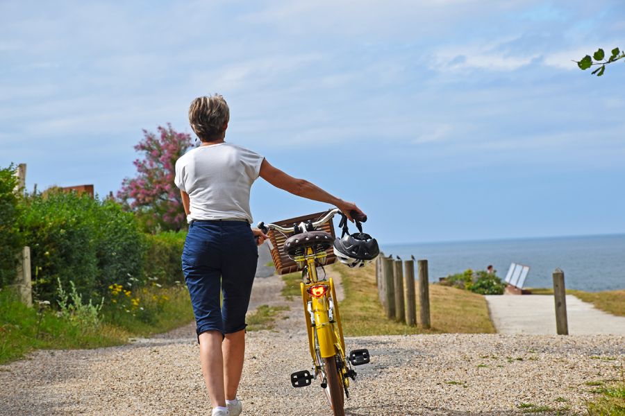Enfourchez votre vélo et parcourez la vélomaritime