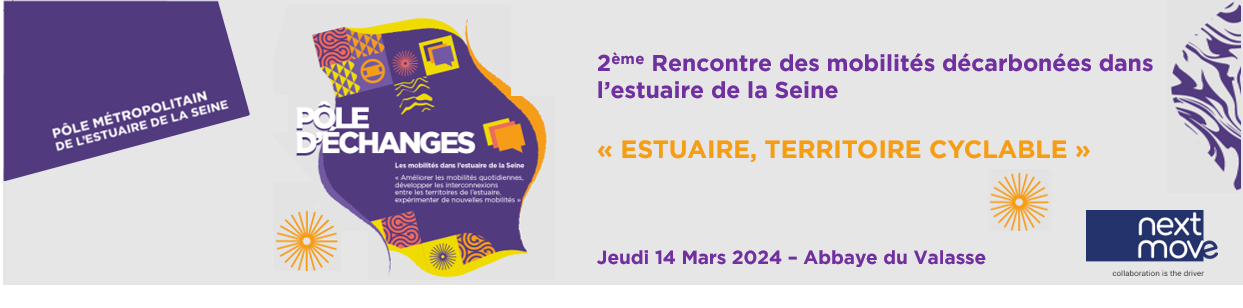 2ème RENCONTRE DES MOBILITÉS DÉCARBONÉES DANS L’ESTUAIRE DE LA SEINE 