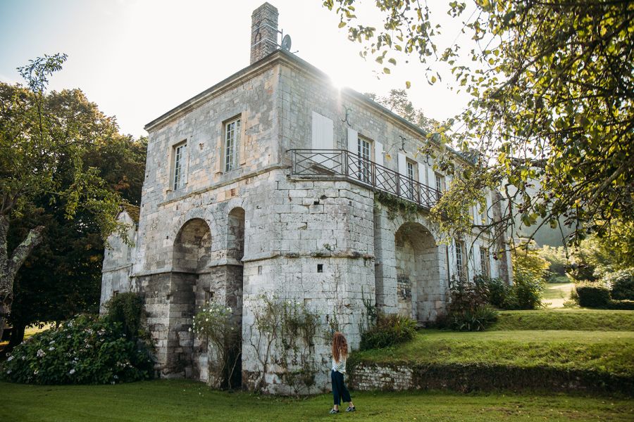 L’Abbaye de Grestain