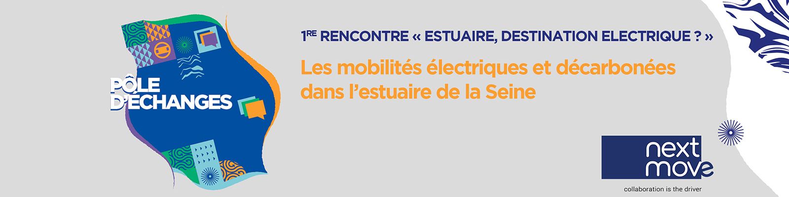 Les mobilités électriques et décarbonées dans l’estuaire de la Seine