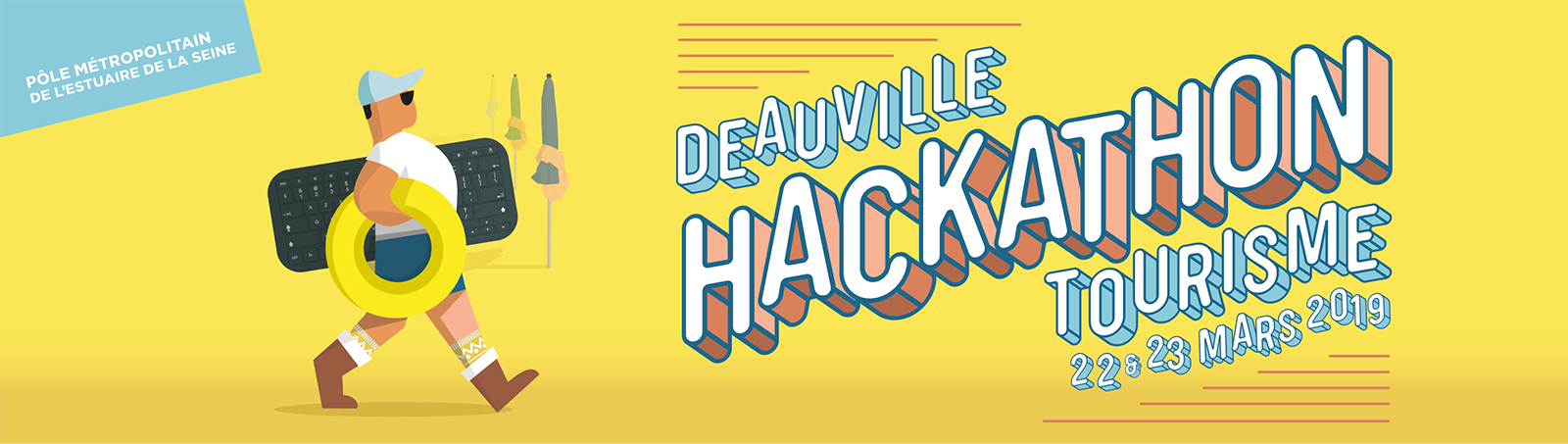 Hackathon tourisme à Deauville en mars 2019