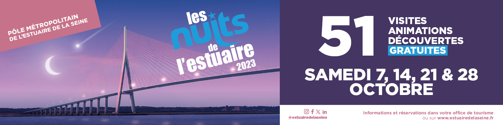 Les nuits du tourisme 2023
