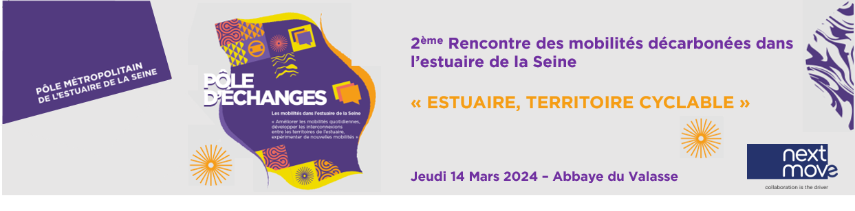 2ème RENCONTRE DES MOBILITÉS DÉCARBONÉES DANS L&rsquo;ESTUAIRE DE LA SEINE 