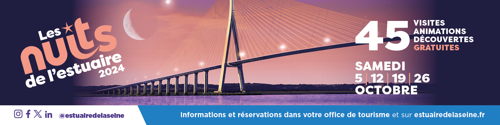 Les Nuits de l&rsquo;estuaire