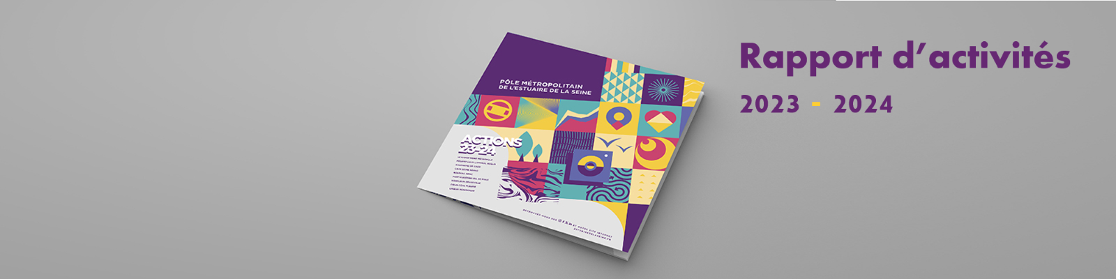 Rapport d&rsquo;activités 2023-2024