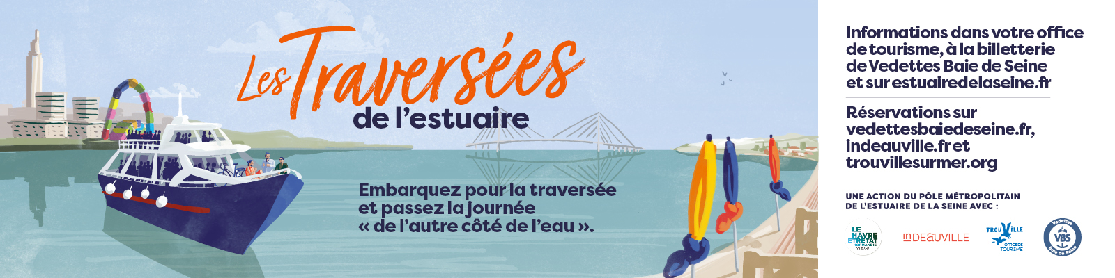 Les Traversées de l’estuaire 2026