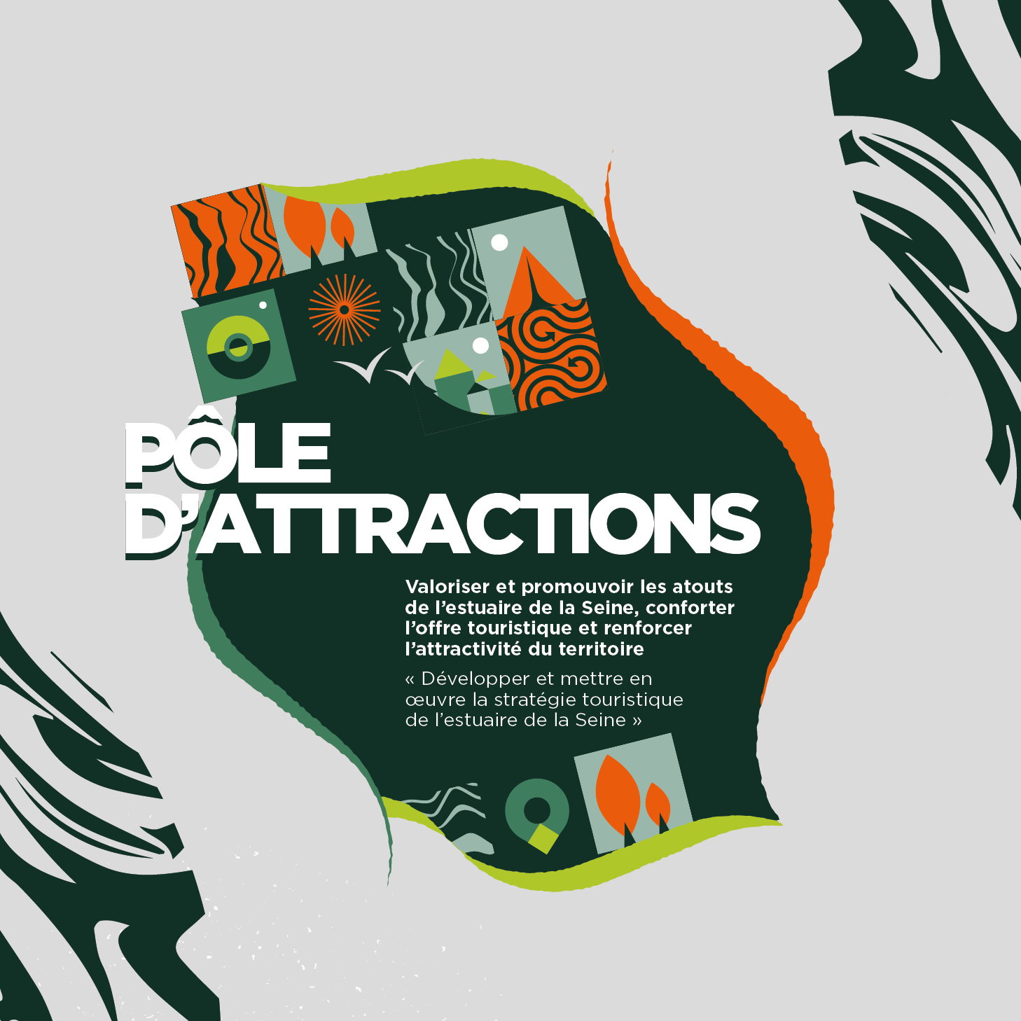 Pôle d'attractions
