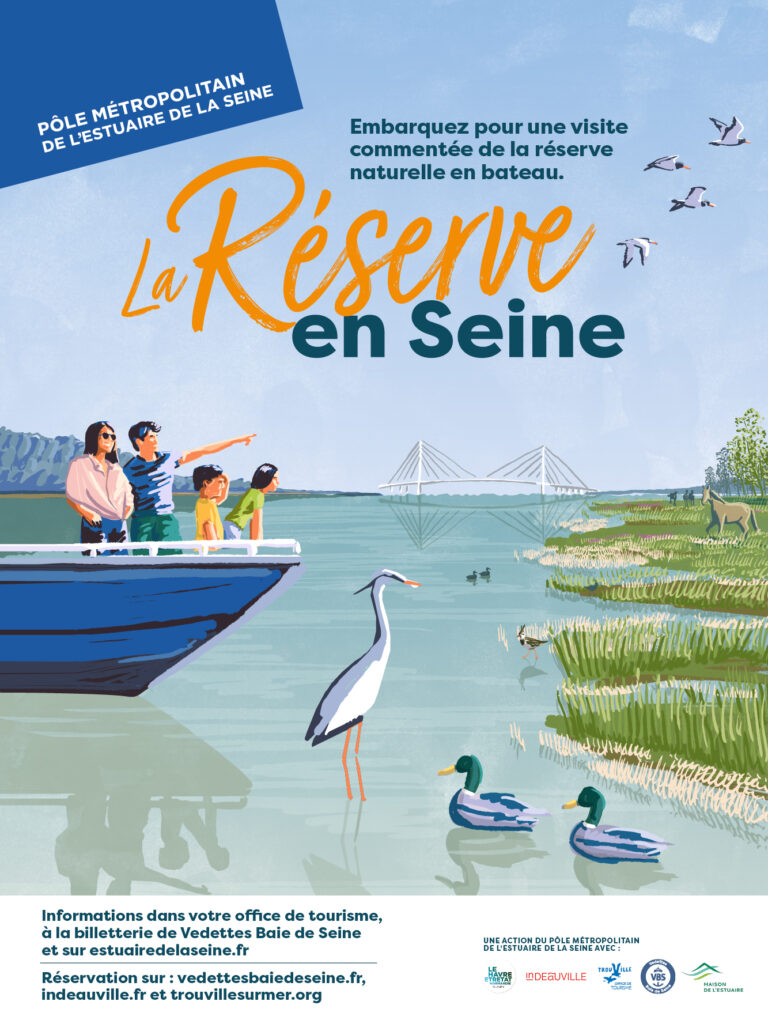 Affiche la Réserve en Seine