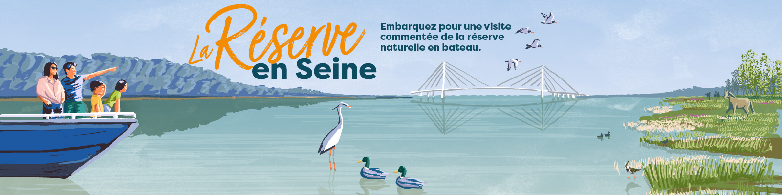 La Réserve en Seine – saison 2026