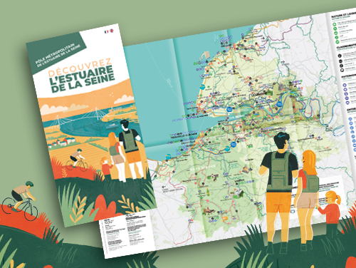 Visuel de la carte Découvrez l'Estuaire de la Seine