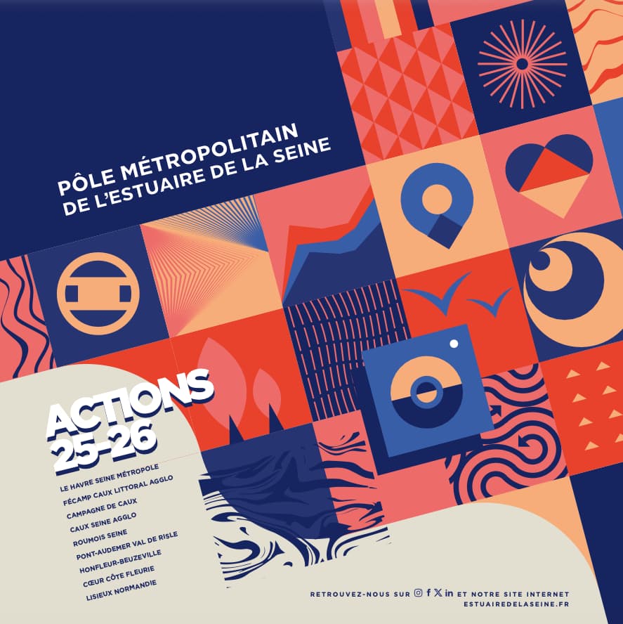 Première de couverture du rapport d'activités 2025 - 2026