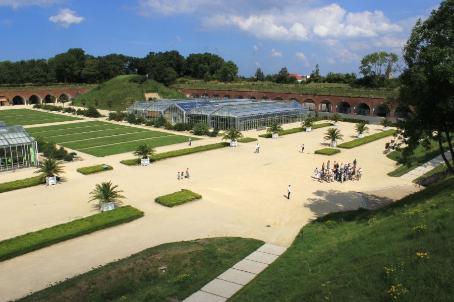 Partez en ballade aux jardins suspendus au Havre
