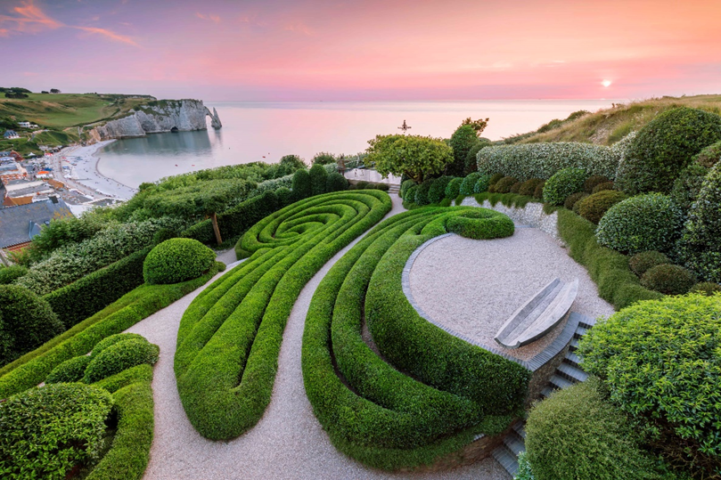 Jardins d&rsquo;Étretat